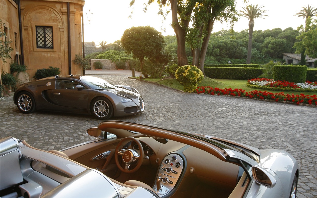 Bugatti Veyron 布加迪威龙 壁纸专辑(一)7 - 1280x800