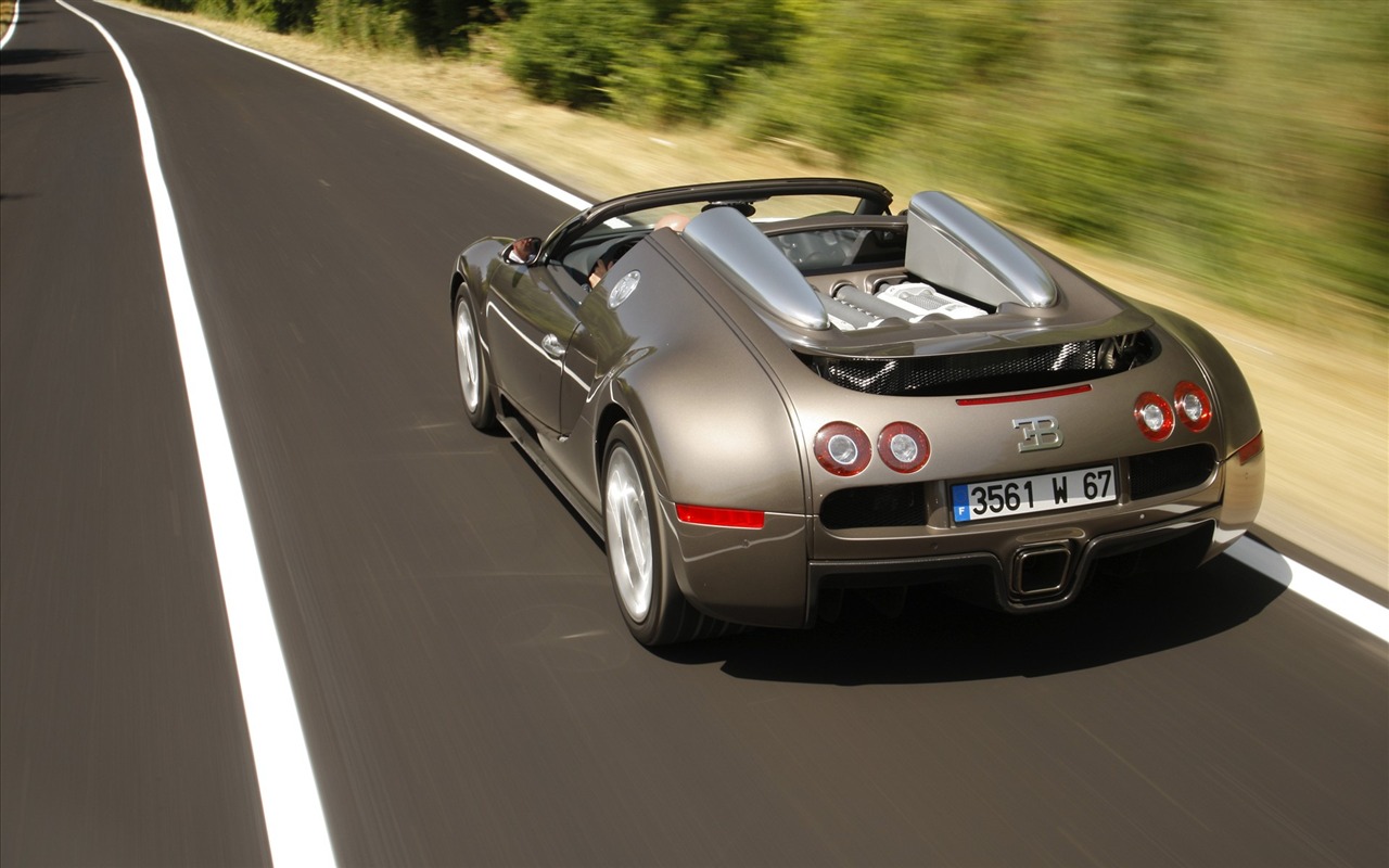 Bugatti Veyron 布加迪威龙 壁纸专辑(一)8 - 1280x800