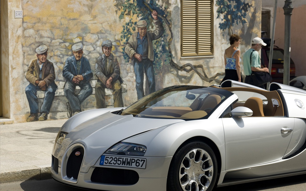 Bugatti Veyron 布加迪威龍壁紙專輯(一) #9 - 1280x800