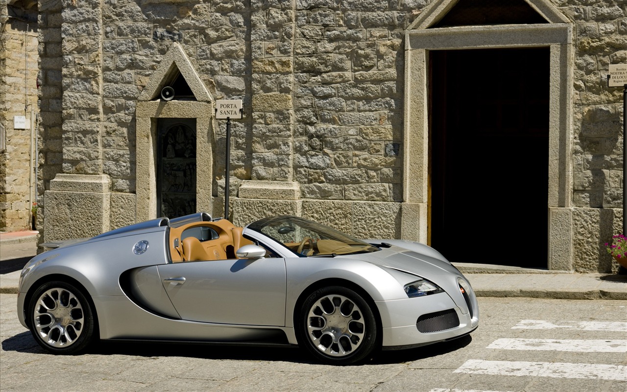 Bugatti Veyron 布加迪威龙 壁纸专辑(一)10 - 1280x800