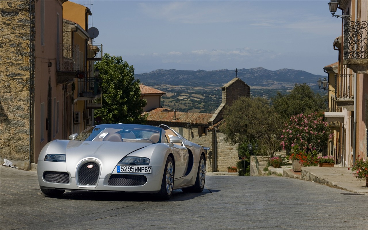 Bugatti Veyron Tapeta Album (1) #11 - 1280x800