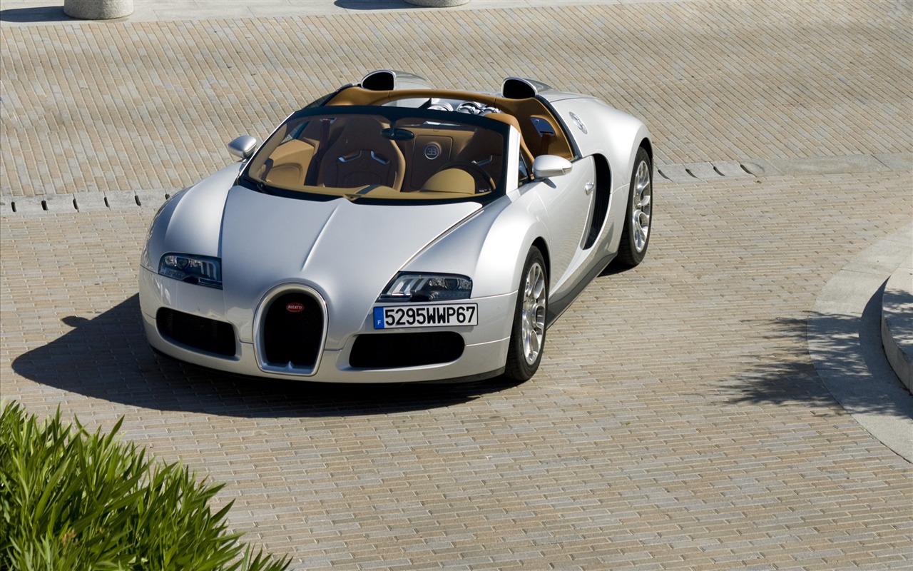 Bugatti Veyron 布加迪威龙 壁纸专辑(一)12 - 1280x800