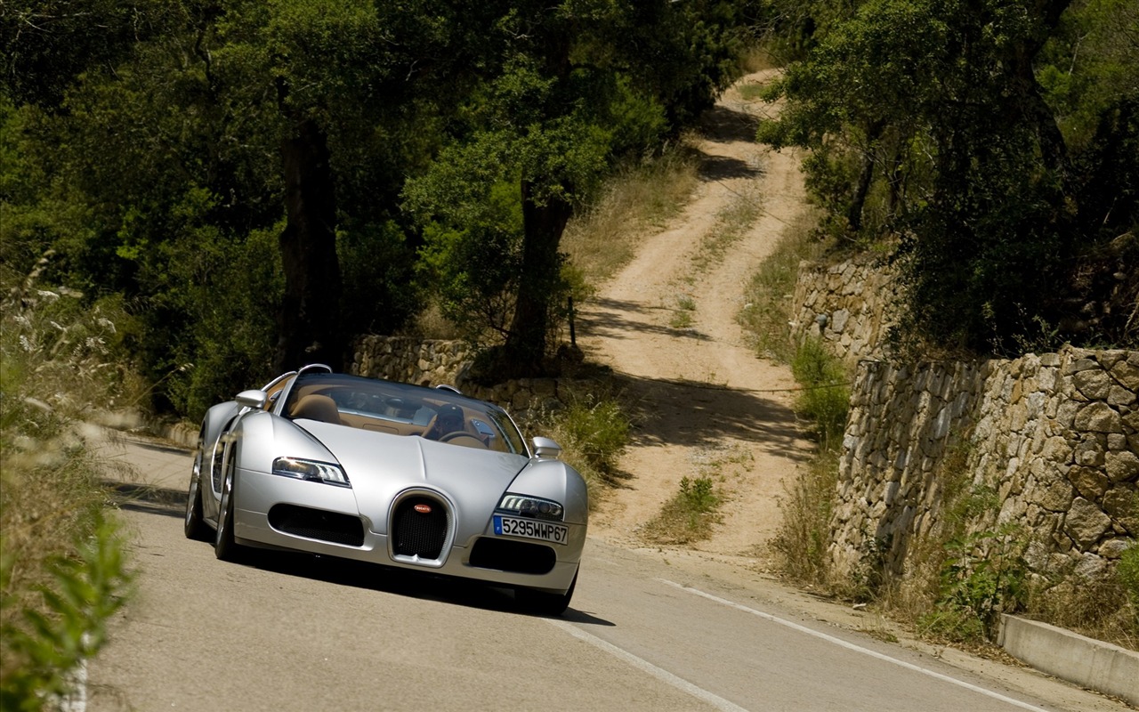 Bugatti Veyron 布加迪威龙 壁纸专辑(一)13 - 1280x800