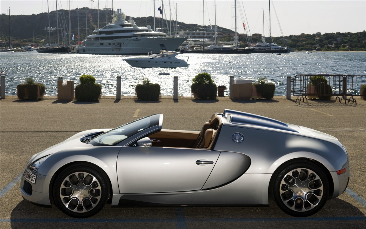 Bugatti Veyron 布加迪威龙 壁纸专辑(一)14 - 1280x800