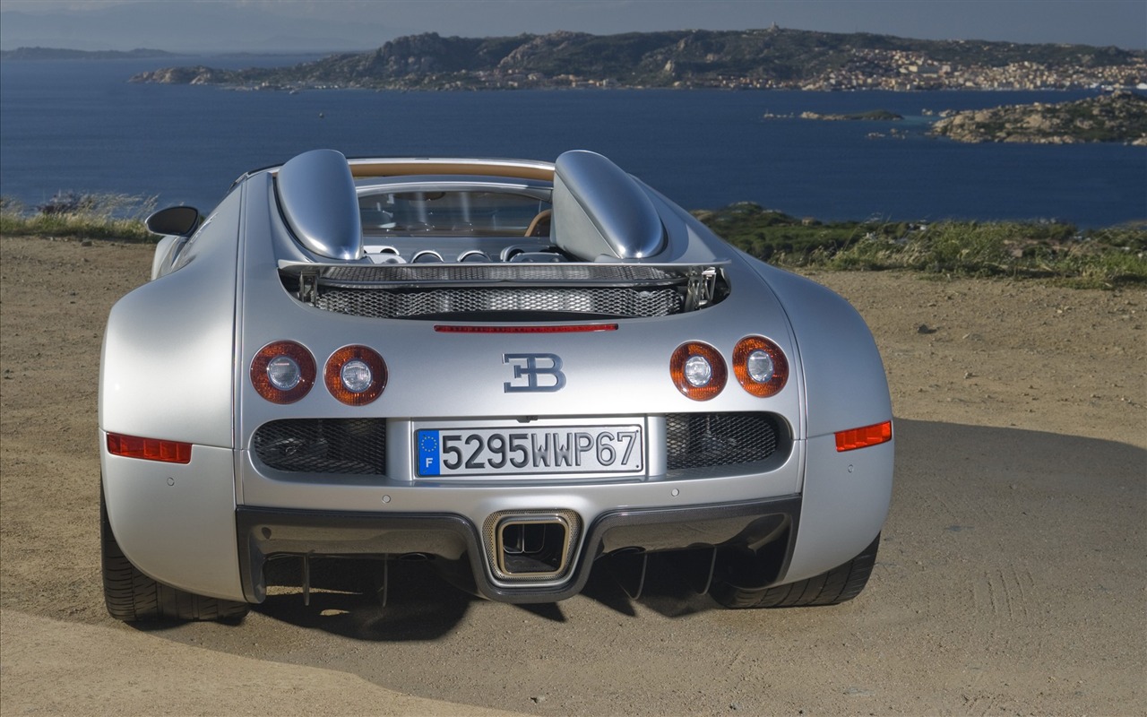 Bugatti Veyron 布加迪威龙 壁纸专辑(一)15 - 1280x800