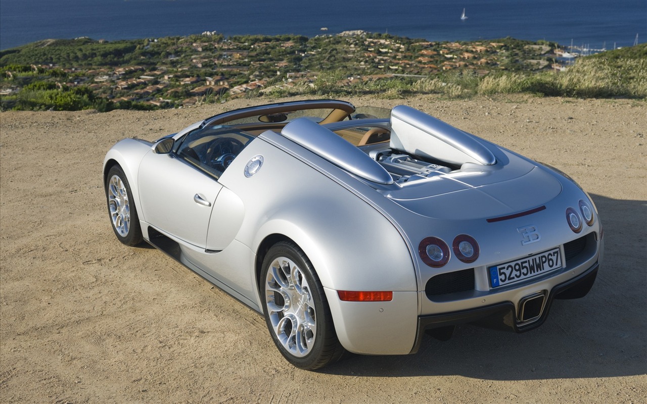 Bugatti Veyron 布加迪威龍壁紙專輯(一) #16 - 1280x800