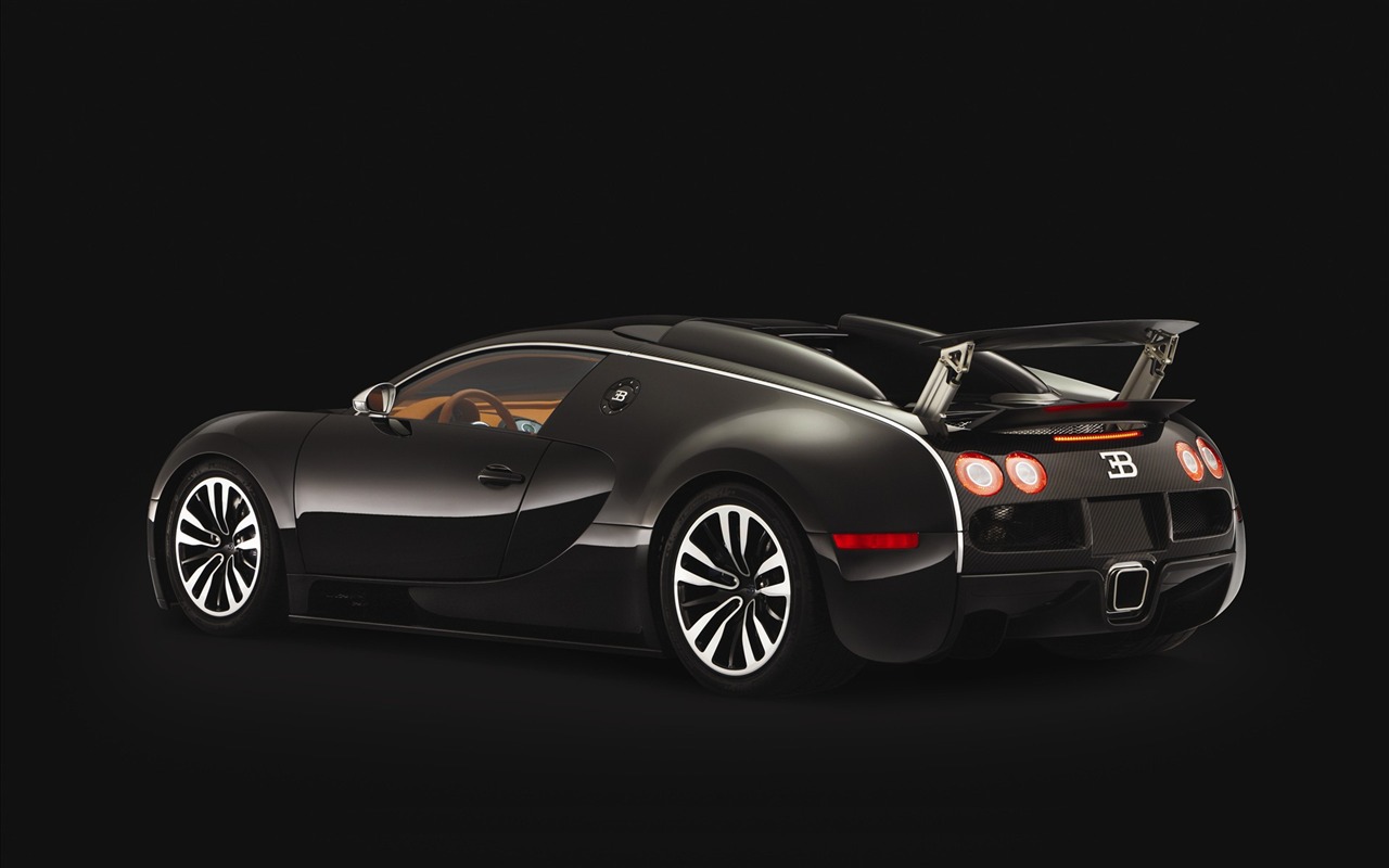 Bugatti Veyron 布加迪威龍壁紙專輯(一) #17 - 1280x800