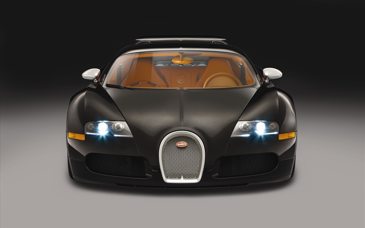 Bugatti Veyron 布加迪威龍壁紙專輯(一) #20 - 1280x800