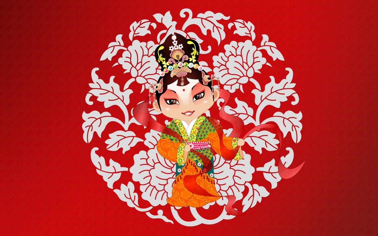 Vector opera People Wallpaper #17 - 1280x800