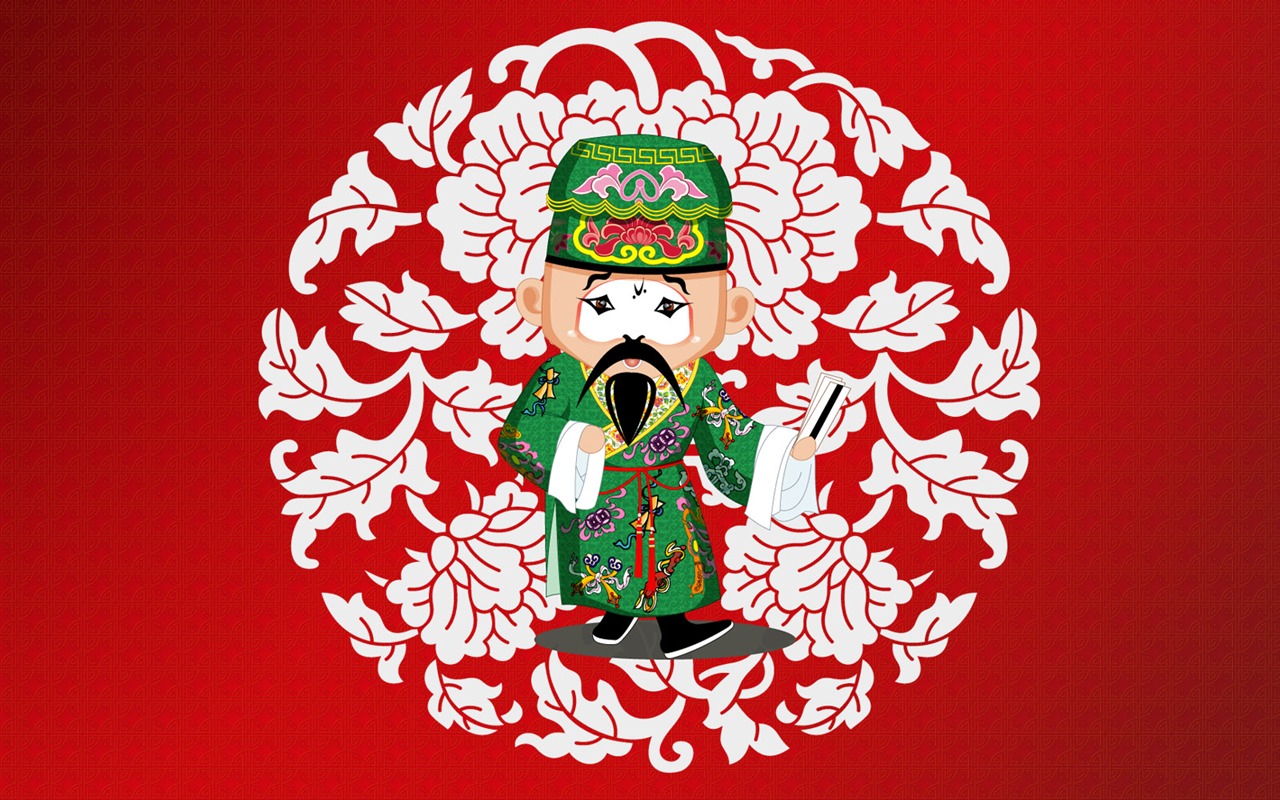 Vector opera People Wallpaper #19 - 1280x800
