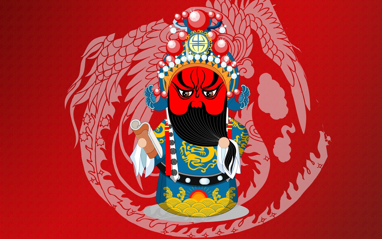 Vector opera People Wallpaper #22 - 1280x800