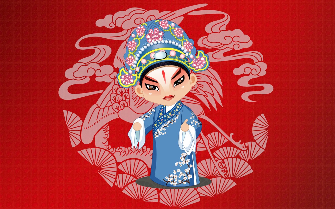 Vector opera People Wallpaper #24 - 1280x800