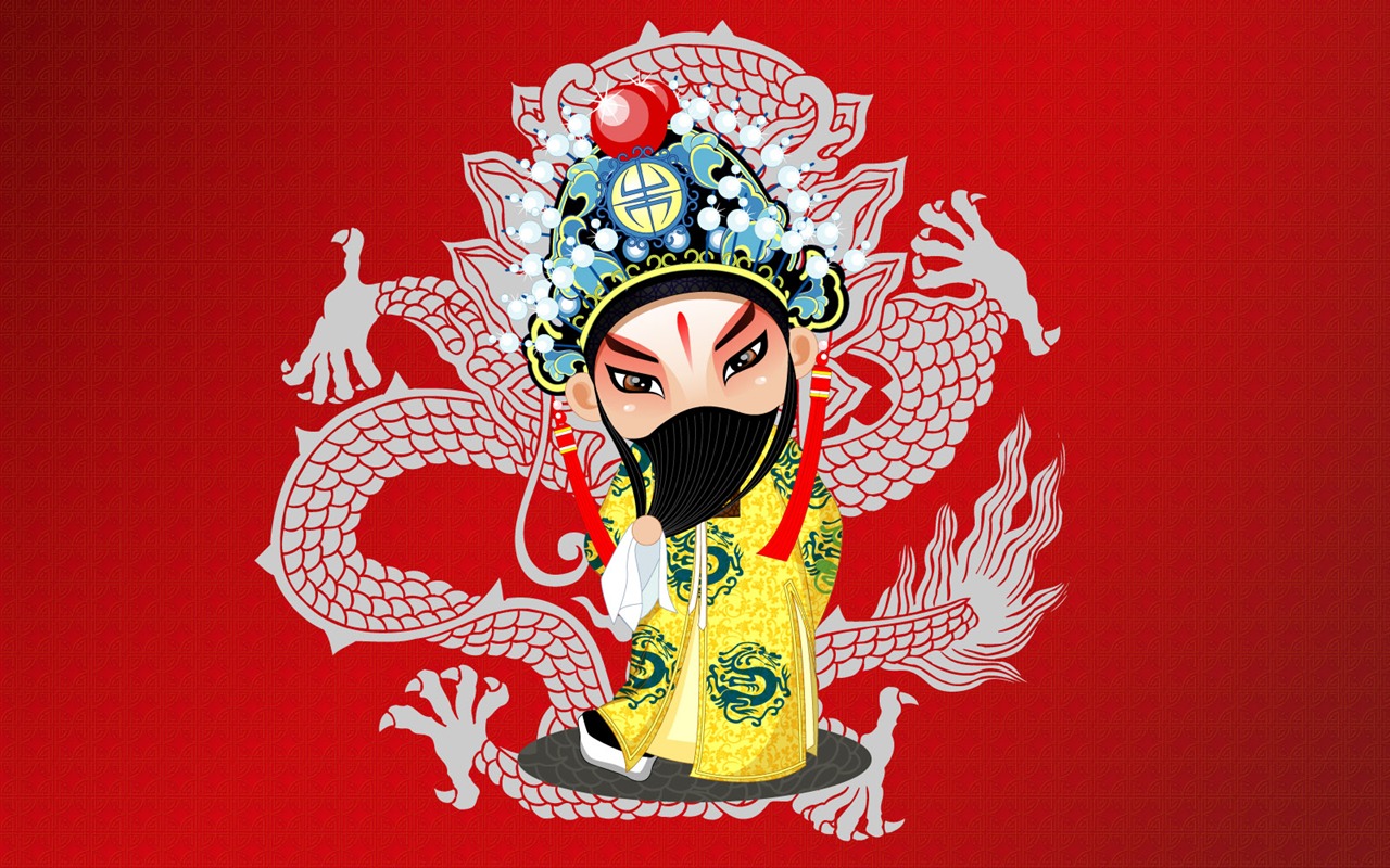 Vector opera People Wallpaper #30 - 1280x800