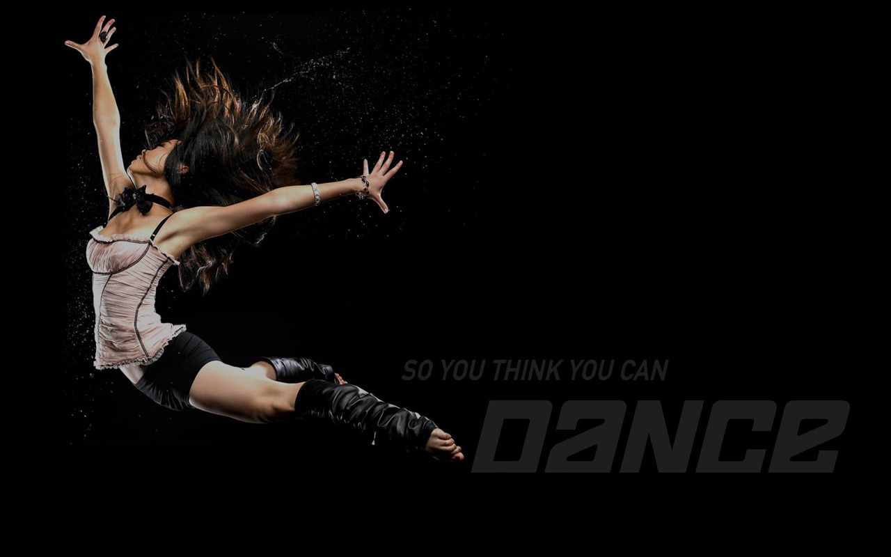 Takže myslíte, že můžete Dance tapety (1) #1 - 1280x800