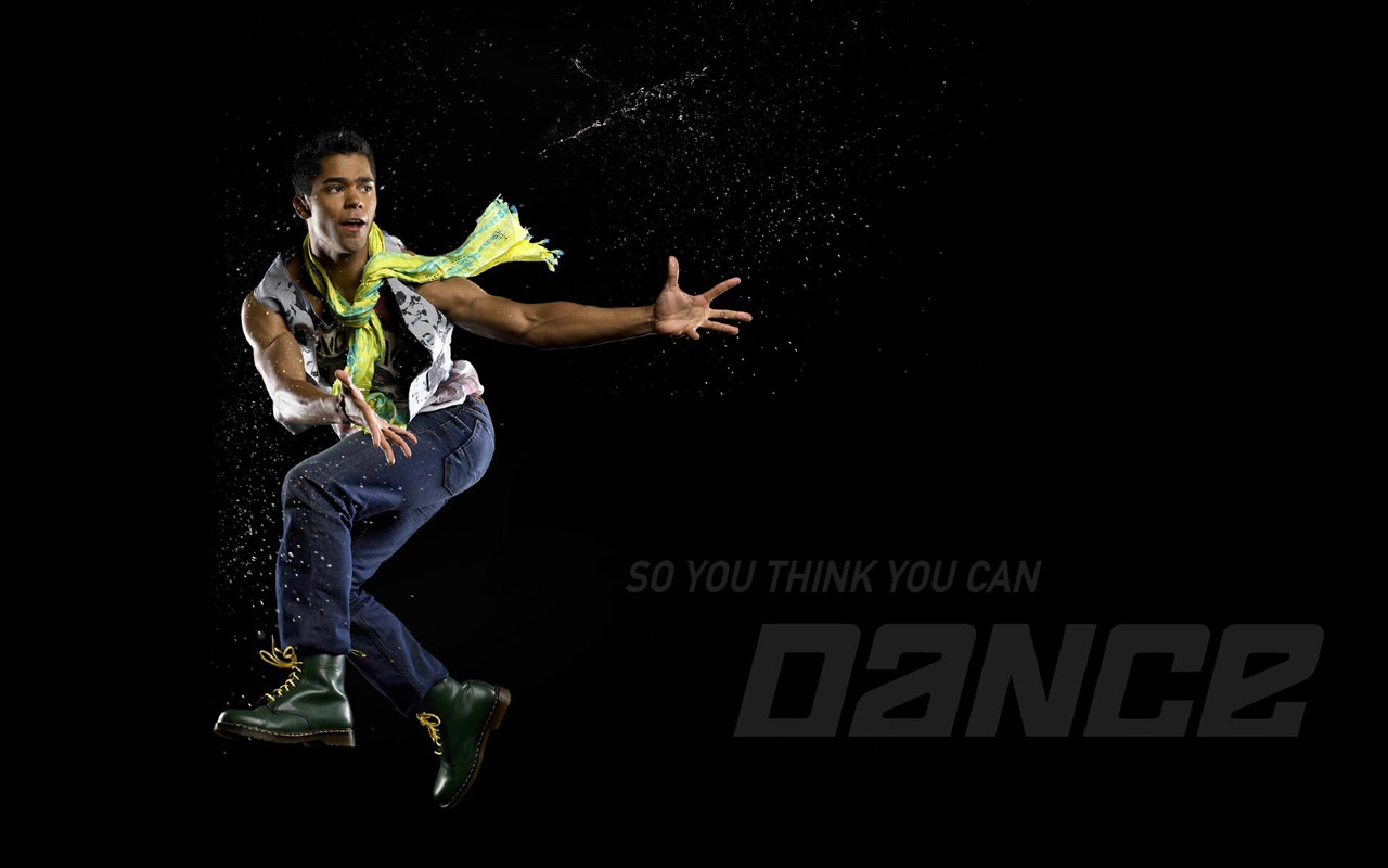 Takže myslíte, že můžete Dance tapety (1) #2 - 1280x800