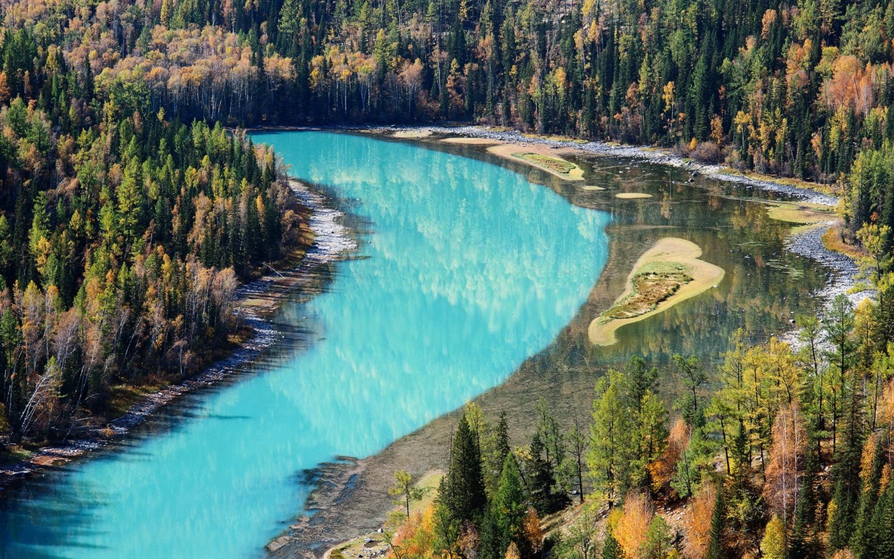 Picturesque wallpaper #3 - 1280x800
