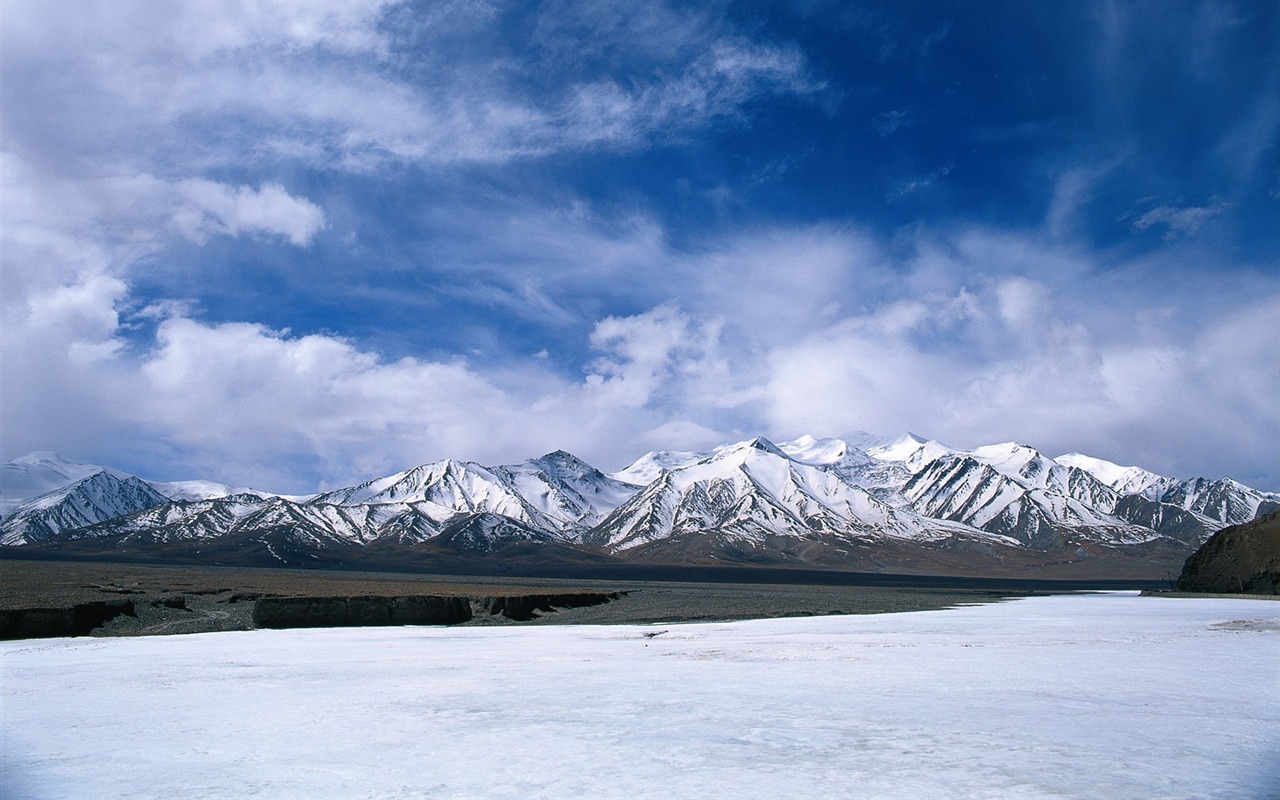 Picturesque wallpaper #15 - 1280x800