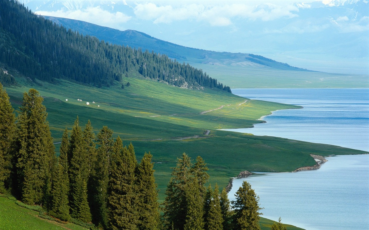 Picturesque wallpaper #19 - 1280x800