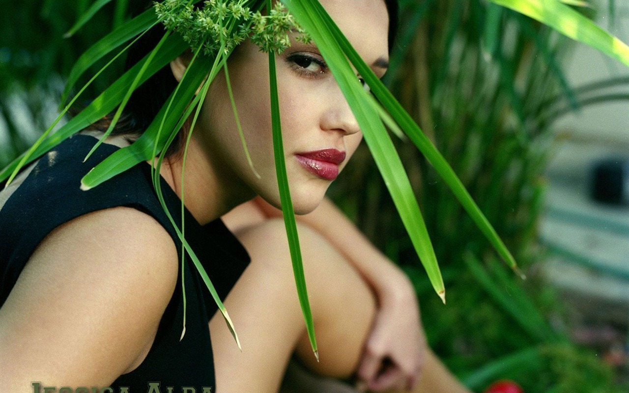 Jessica Alba hermoso fondo de pantalla (3) #13 - 1280x800