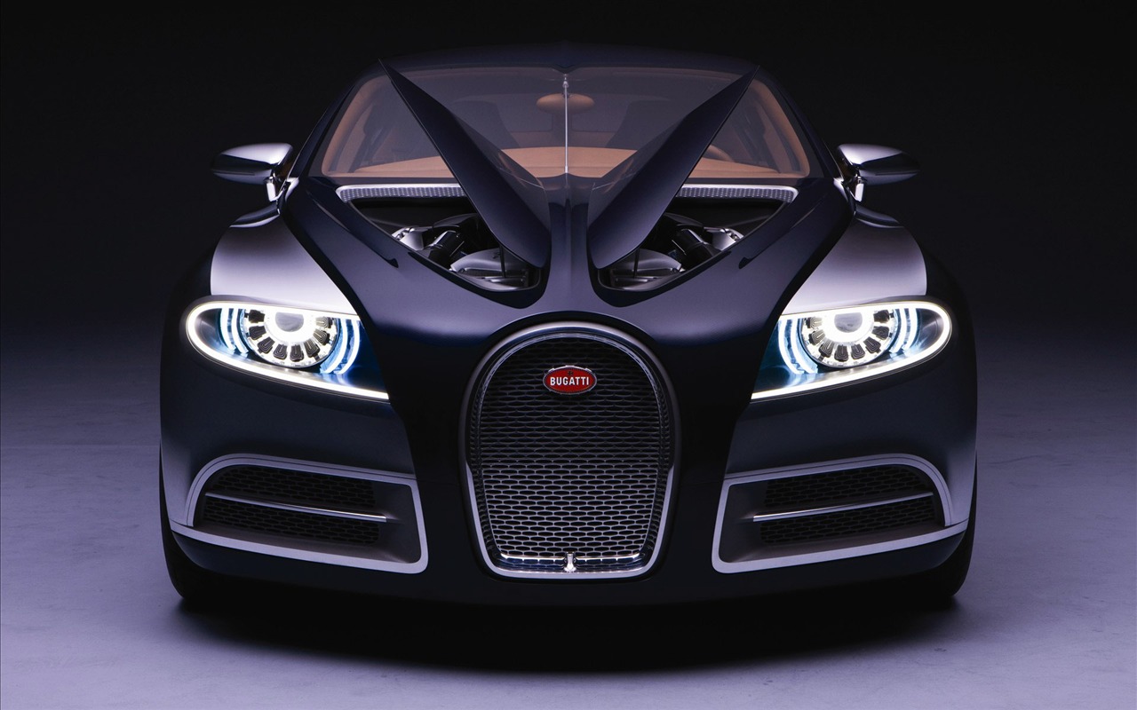 Bugatti Veyron 布加迪威龙 壁纸专辑(二)1 - 1280x800