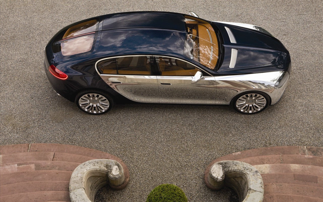 Bugatti Veyron 布加迪威龙 壁纸专辑(二)4 - 1280x800