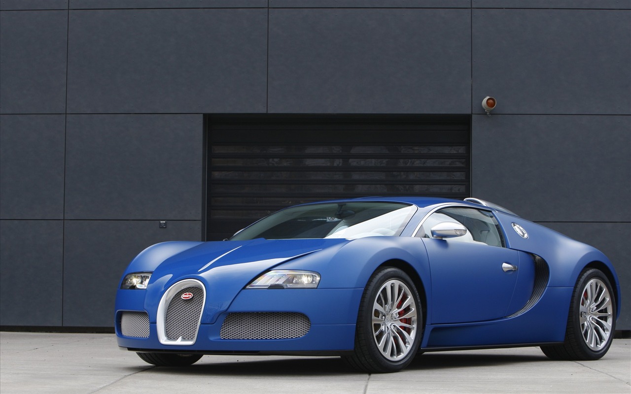 Bugatti Veyron 布加迪威龍壁紙專輯(二) #5 - 1280x800