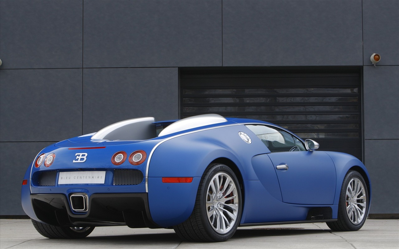 Bugatti Veyron 布加迪威龙 壁纸专辑(二)6 - 1280x800