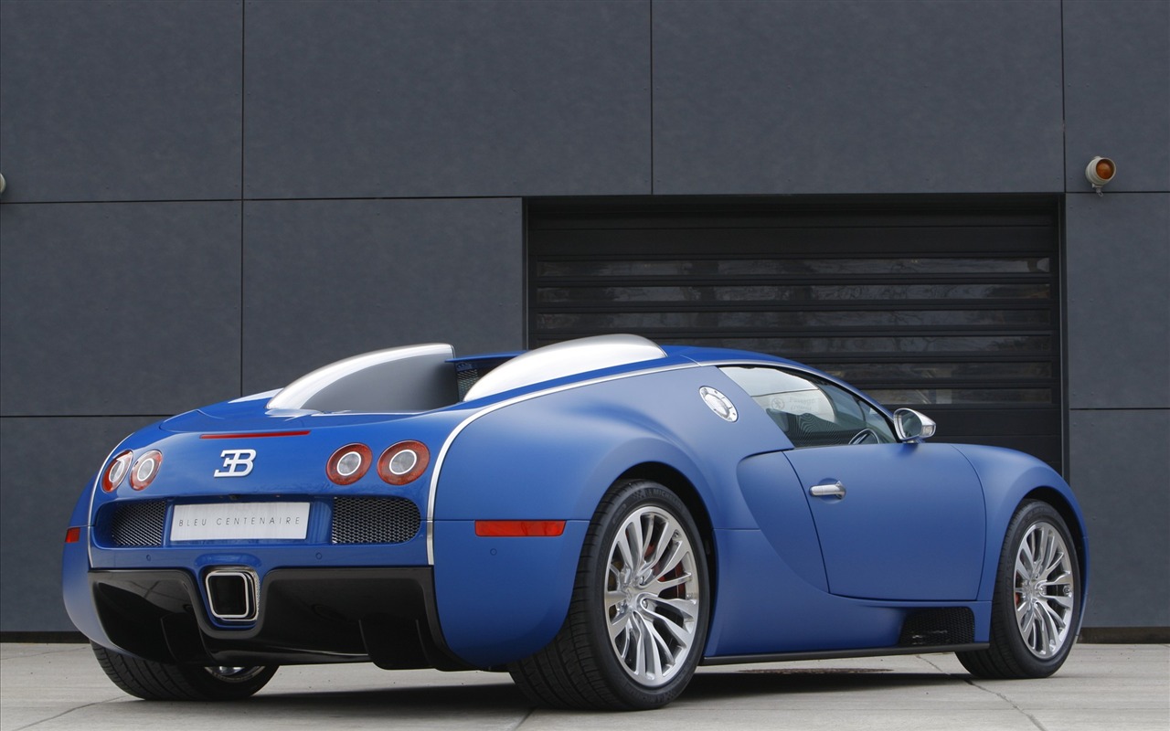 Bugatti Veyron Wallpaper Album (2) #6 - 1280x800