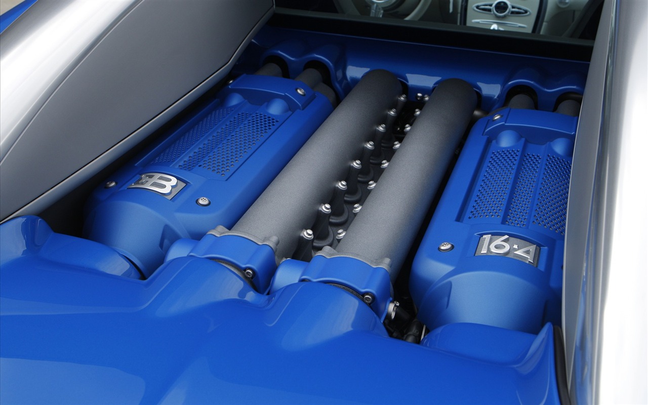 Bugatti Veyron 布加迪威龍壁紙專輯(二) #7 - 1280x800