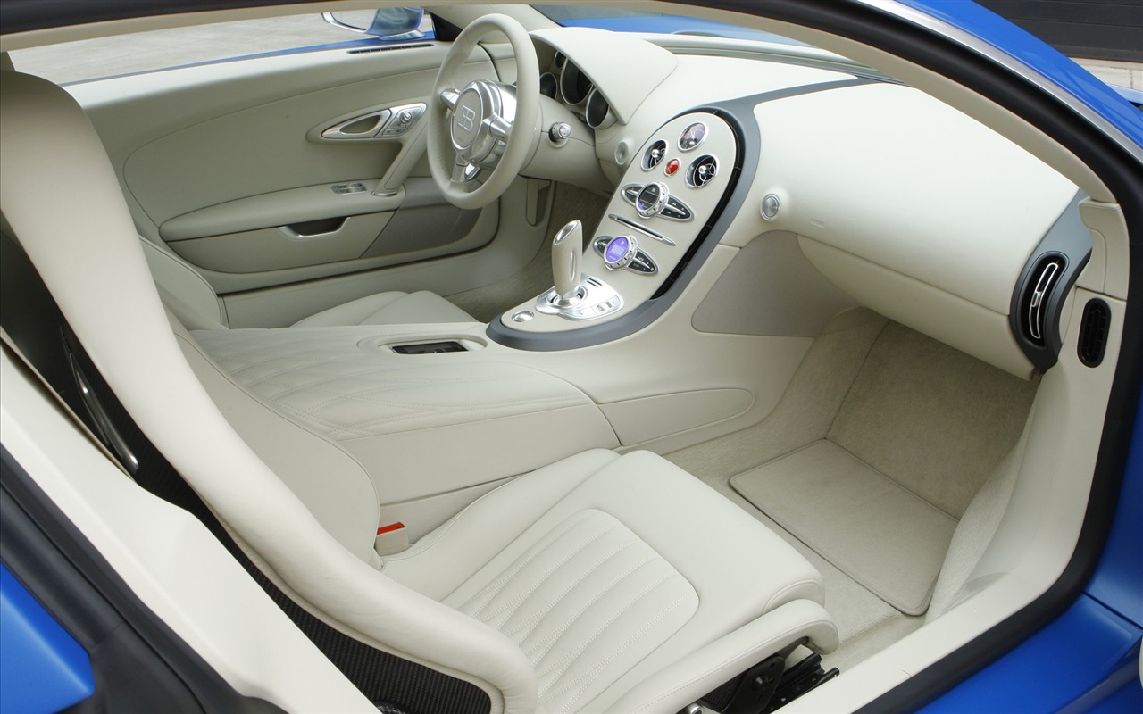 Bugatti Veyron 布加迪威龍壁紙專輯(二) #8 - 1280x800