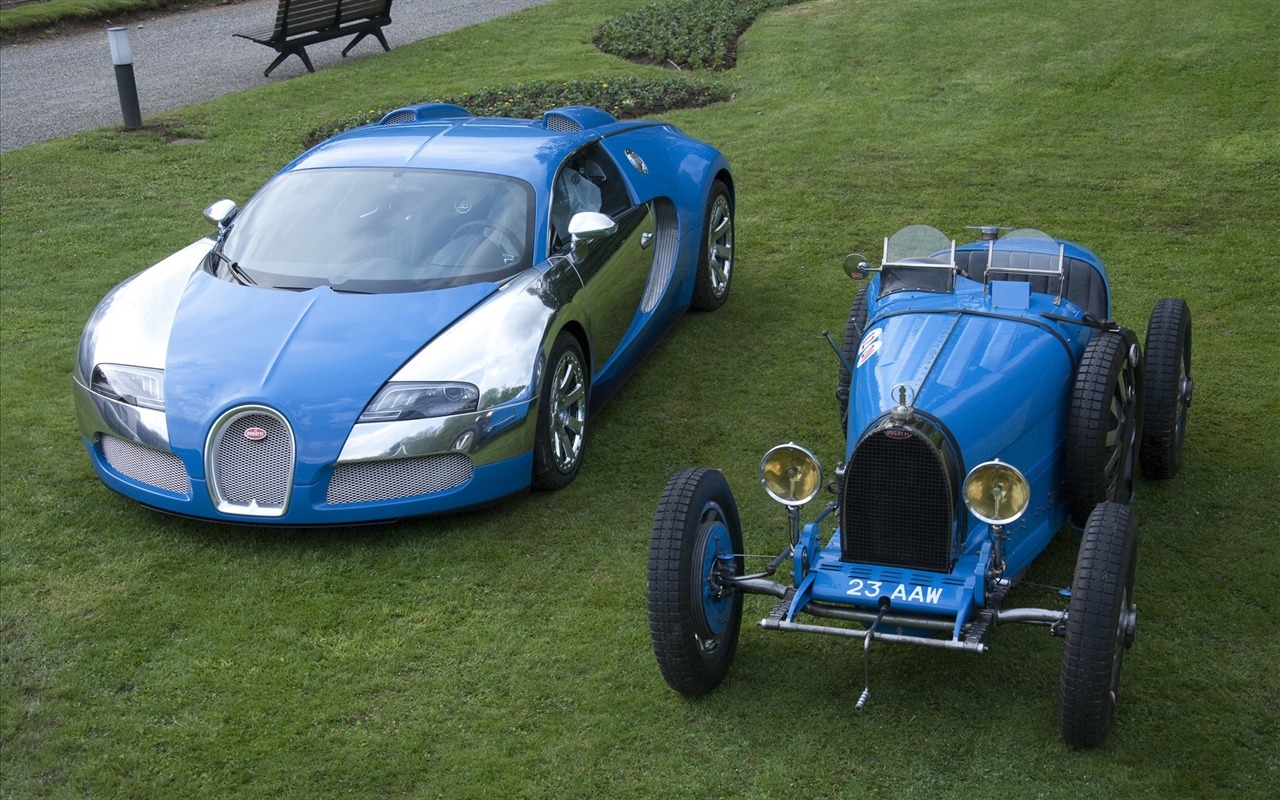 Bugatti Veyron 布加迪威龙 壁纸专辑(二)9 - 1280x800