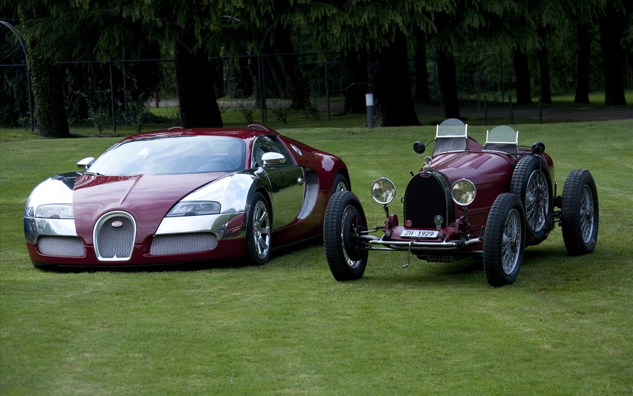 Bugatti Veyron 布加迪威龙 壁纸专辑(二)10 - 1280x800