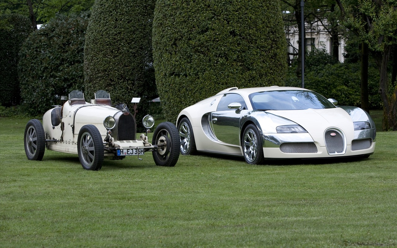 Bugatti Veyron 布加迪威龍壁紙專輯(二) #11 - 1280x800