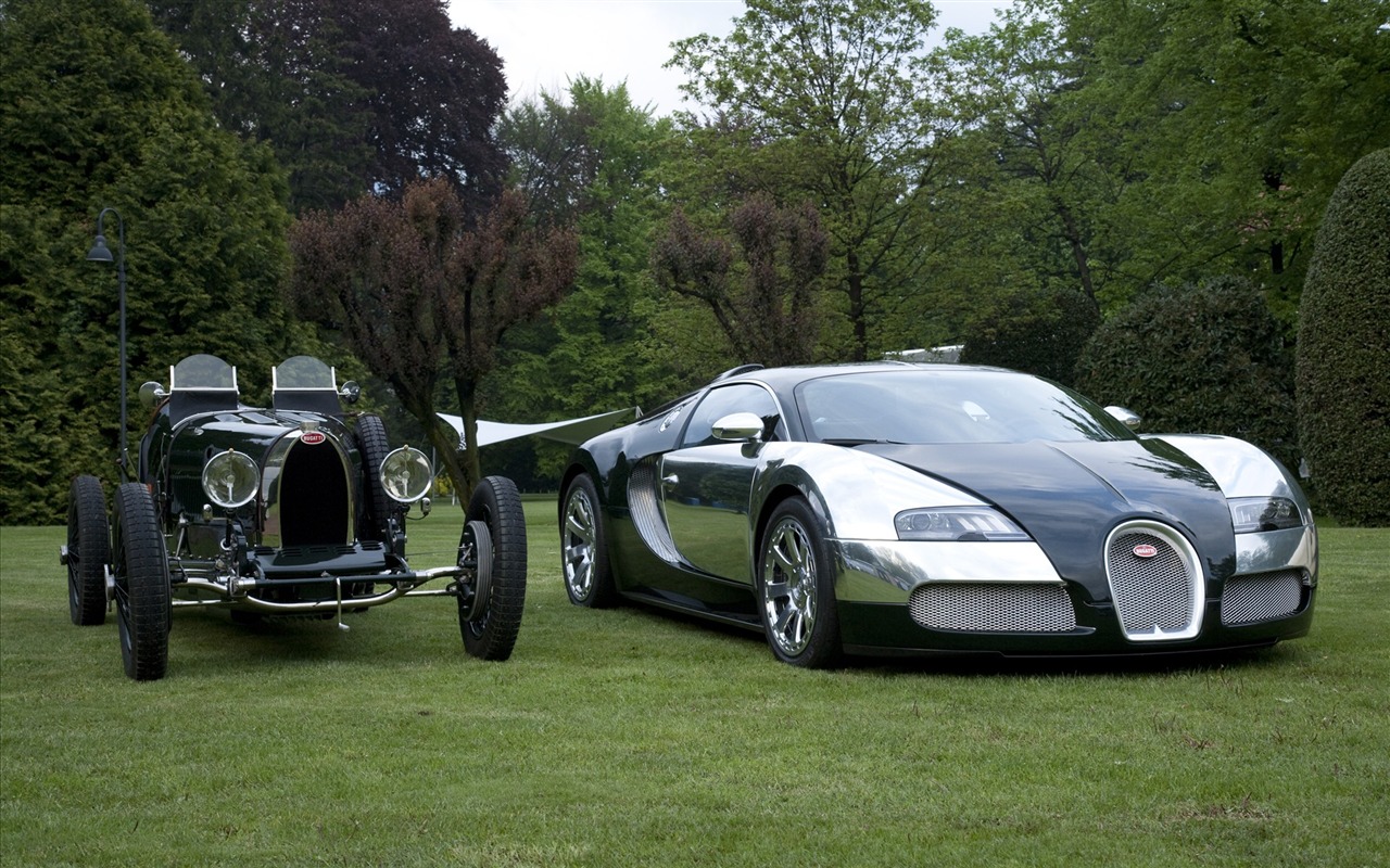 Bugatti Veyron 布加迪威龙 壁纸专辑(二)12 - 1280x800