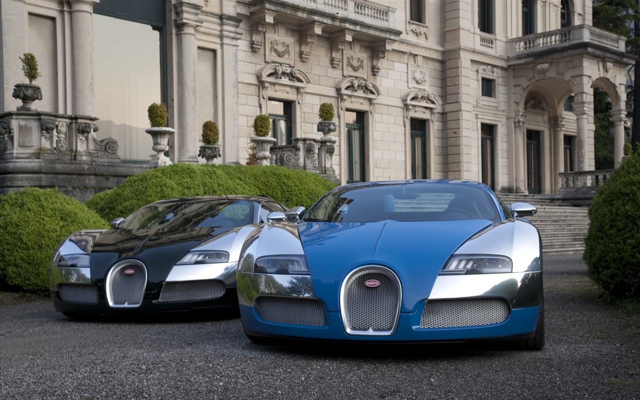 Bugatti Veyron 布加迪威龙 壁纸专辑(二)14 - 1280x800