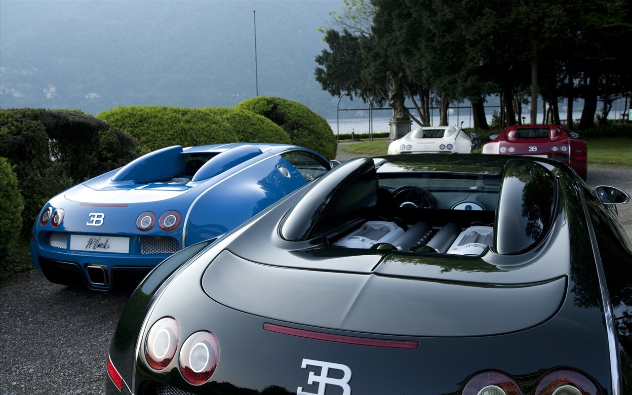 Bugatti Veyron 布加迪威龙 壁纸专辑(二)15 - 1280x800