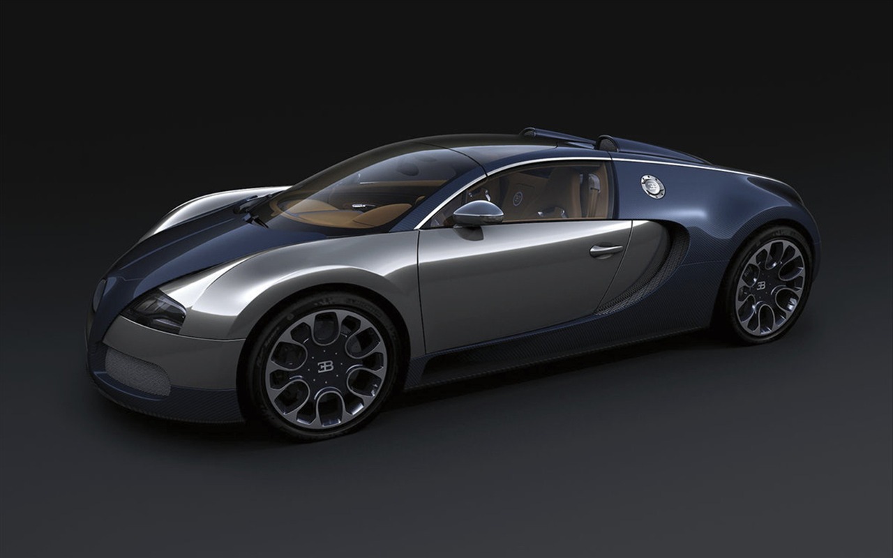 Bugatti Veyron 布加迪威龙 壁纸专辑(二)17 - 1280x800