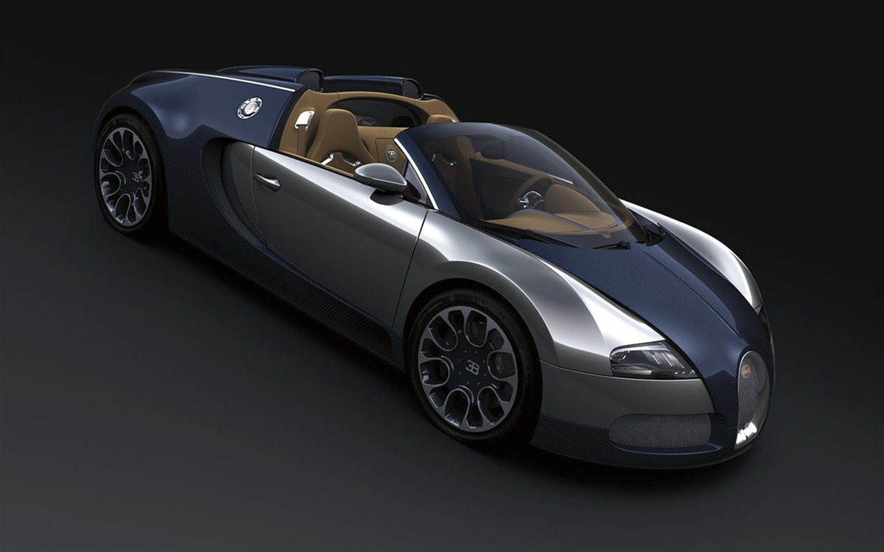 Bugatti Veyron 布加迪威龙 壁纸专辑(二)18 - 1280x800