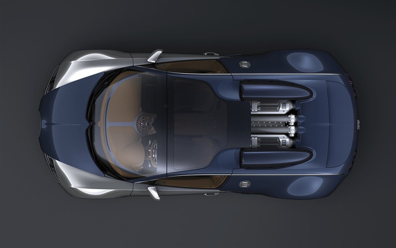 Bugatti Veyron 布加迪威龙 壁纸专辑(二)19 - 1280x800