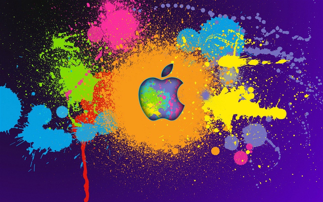 Apple theme wallpaper album (1) #1 - 1280x800