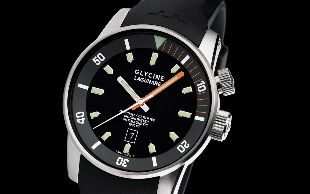 GLYCINE 手錶廣告壁紙 #1 - 1280x800