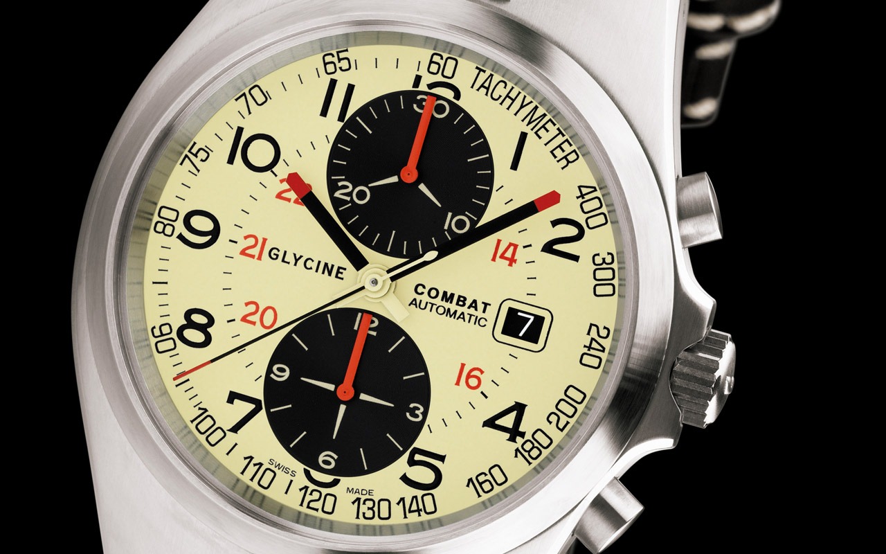 GLYCINE 手錶廣告壁紙 #11 - 1280x800