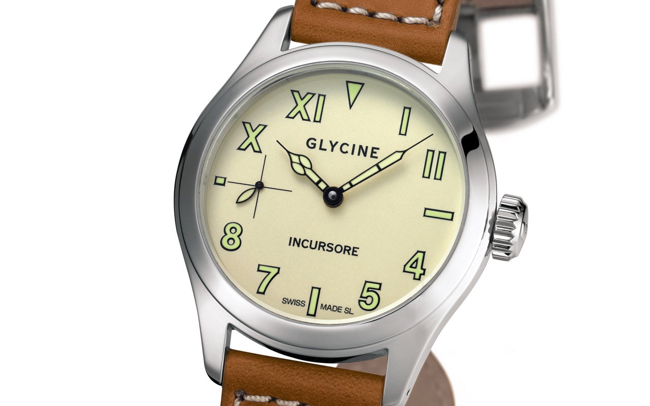 GLYCINE 手錶廣告壁紙 #12 - 1280x800