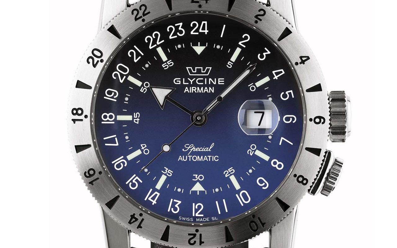 Montres Glycine Publicité Wallpapers #15 - 1280x800