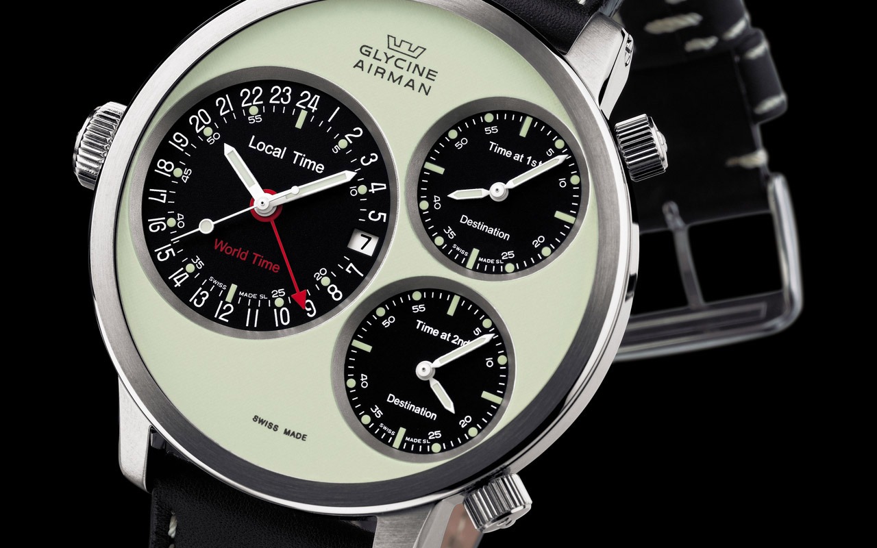 GLYCINE watches Advertising Wallpapers #18 - 1280x800