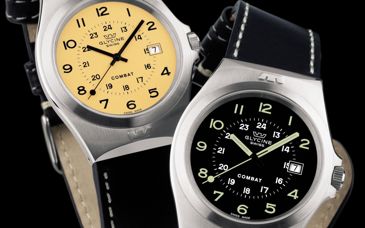GLYCINE watches Advertising Wallpapers #29 - 1280x800