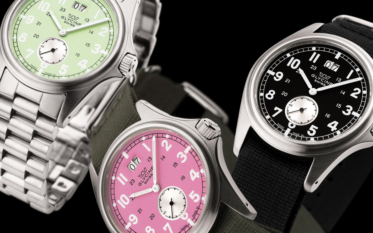 Montres Glycine Publicité Wallpapers #30 - 1280x800