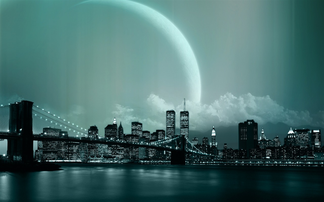 動感風景壁紙 #7 - 1280x800