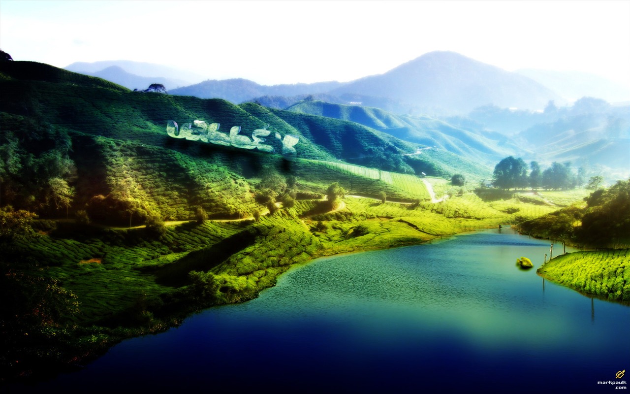 高清寬屏風景壁紙 #10 - 1280x800
