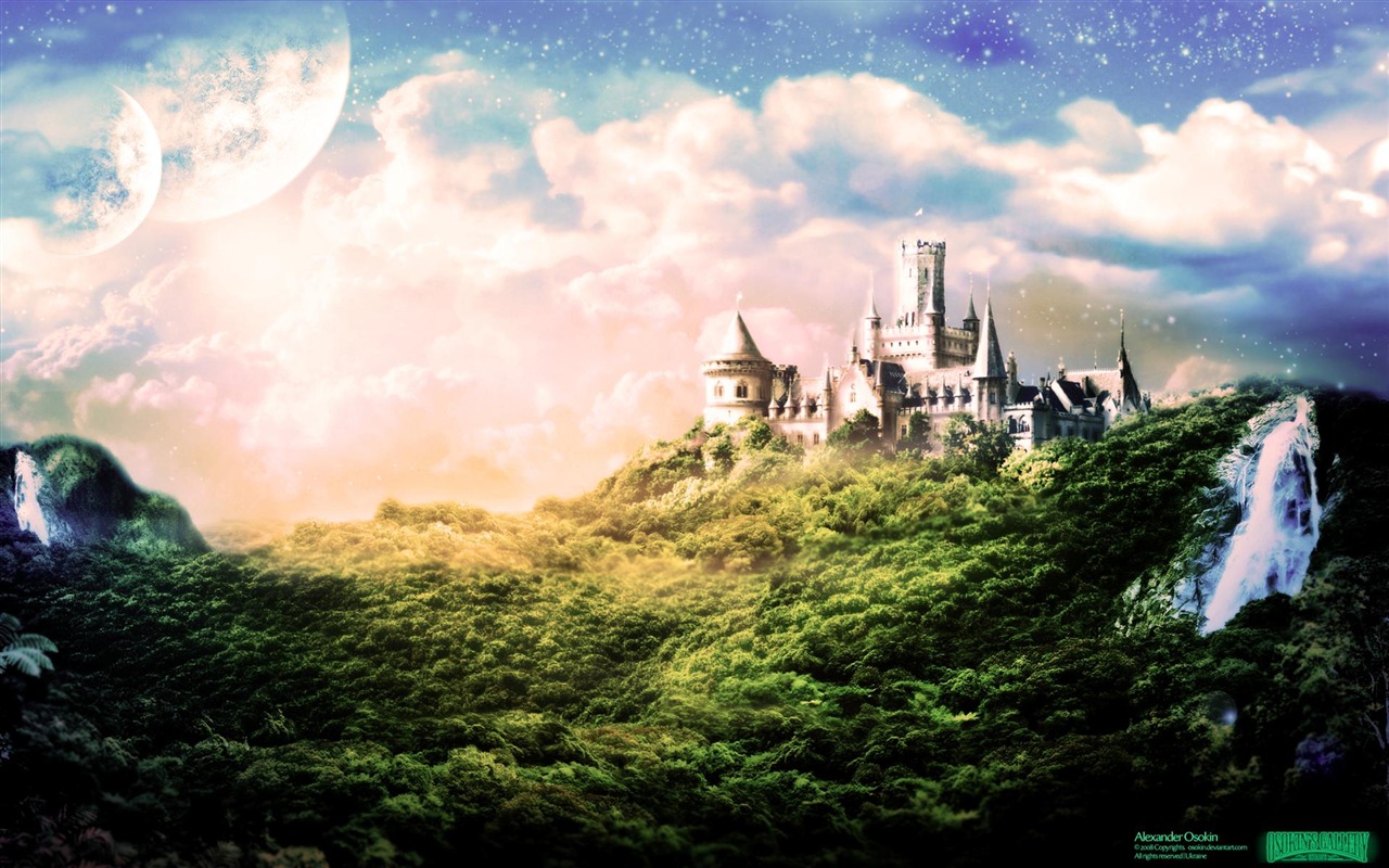 高清寬屏風景壁紙 #12 - 1280x800